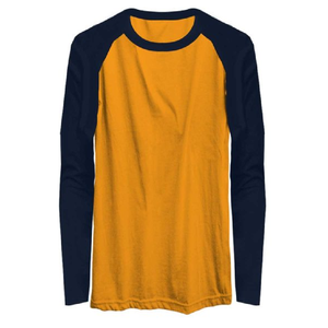 <b>Raglan</b> <b>Top</b> Quality & Cheap Price Long Sleeve T-Shirts Best Selling Classic <b>Raglan</b> Factory Manufacturer Long Sleeve T-Shirt - Product Image 3