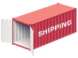 20ft Zeecontainer Droge Vracht Zeecontainers En Transport 20 Voet Lengte 20ft