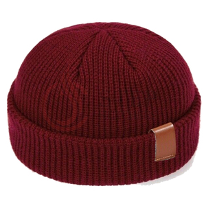 Bonnet personnalisé, vente en gros, pas cher, sport personnalisé, unisexe, coloré, hiver, chaud, ample, tricoté, bonnet, qualité supérieure B - Product Image 4