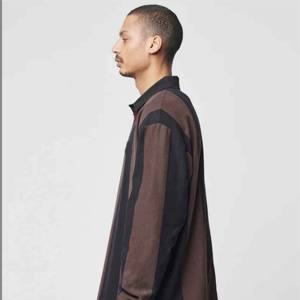 2024 Fall Waffle Knit <b>Long</b> <b>Sleeve</b> <b>Shirt</b> Plain Oversized Custom Waffle Thermal <b>Long</b> <b>Sleeve</b> <b>T</b>-<b>Shirt</b> - Product Image 5