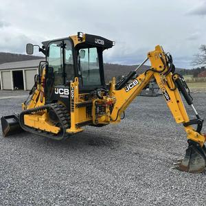 Cargador Compacto JCB de Calidad en Venta, Perfecto para Levantamiento Pesado y Excavación con Controles Fáciles de Usar y Diseño Robusto - Product Image 5