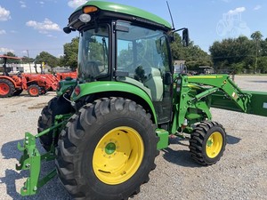 2022 Johnn 4044R Mini tracteur 4WD tracteur à roues Diesel avec 160HP 4x4 Type d'entraînement pompe à moteur noyau de boîte de vitesses - Product Image 3