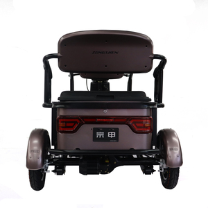 Nuevo patinete eléctrico <span class=keywords><strong>de</strong></span> 500W para adultos, con batería <span class=keywords><strong>de</strong></span> 60V y 20AH, 3 ruedas - Product Image 5