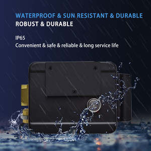 NX5-L Serratura Elettrica per Esterni IP65 con Impronta Digitale, Password e Chiave, Monofacciale in Lega di Zinco, Sicurezza Solida con App per Armadietti - Product Image 3