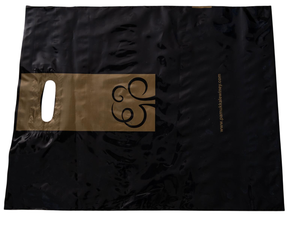 Convenient & Strong <b>Plastic</b> <b>Packaging</b> with Extra Durable Reinforced Handle Eco-Friendly Recyclable Bag for Heavy Loads Storage - Product Image 3