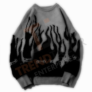 Sudaderas de Alta Calidad y Diseño Extragrande, Cuello Redondo, Manga Larga, en Varios Colores - Product Image 4
