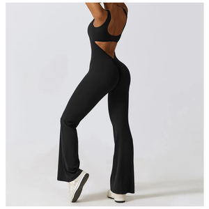 Nuevo mono de punto Sexy con cuello redondo para mujer, totalmente ajustable, ropa Sexy para discoteca, mono, conjuntos de trajes ajustados, comodidad sin tirantes - Product Image 2