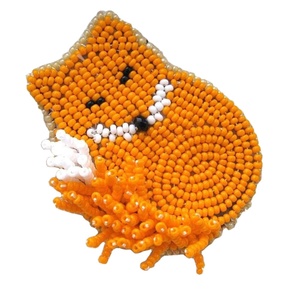 Broches en fil de laine de qualité supérieure, nouveau design, épingle de sûreté, tissu chenille, personnalisables, prix bas, vente en gros, mode animale - Product Image 1