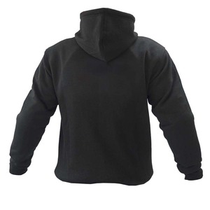 2025 Motorbike Kevlar Hoodie para hombres Sudadera con capucha negra con Kevlar Motorbike Hoodies con almohadillas de Nivel 2 con muchas características - Product Image 2