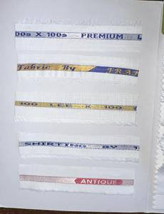 Tela de mezcla de lino y algodón de primera calidad, Material tejido transpirable suave y duradero para ropa de moda, muebles para el hogar, peso medio - Product Image 3