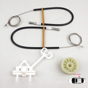 Kit de réparation de lève-vitre électrique arrière droit BWR5194 pour Punto Grande Evo MK3 199 2005-2024 5 portes 51723327 - Product Image 1