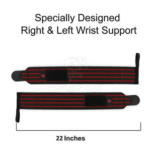 Comfortable With Breathable Wrist <b>Wrap</b> For Fitness Gym Training And Sports Performance Support - Product Image 5