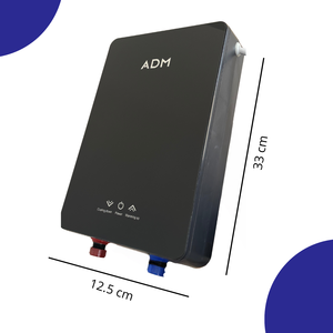 ADM Scaldabagno Termostatico Istantaneo – Intelligente, Sicuro ed Efficiente Energeticamente, SKU: 600 - Product Image 4