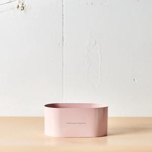 Florero de Metal decorativo de mesa en forma de barco Color Rosa maceta hecha a mano para la decoración de la sala de estar del hogar - Product Image 2