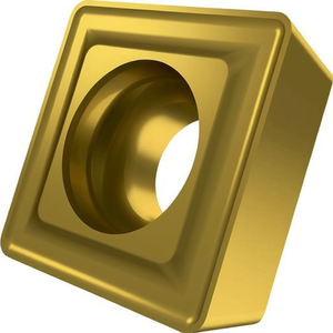 Inserto de Broca Indexable ISO SCET 150512-UDD8330 D.5.6mm con Recubrimiento PVD Dorado, Paquete de 10, para Herramientas de Corte y Conformado - Product Image 2