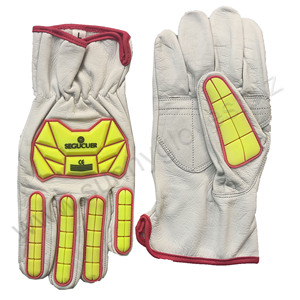 High Quality Garden <b>Driver</b> <b>Gloves</b> Custom Logo Safety Leather Outdoor Work Winter <b>Gloves</b> - Product Image 1