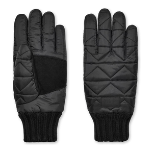 Gants en cuir d'hiver isolés pour hommes avec écran tactile imperméable pour la conduite à vélo Sports de plein air personnalisables - Product Image 2