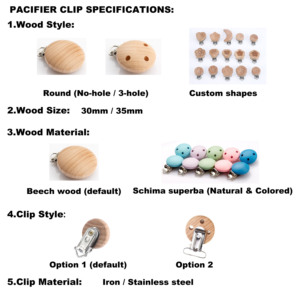 Anneaux en bois massif non finis COMPASS en hêtre naturel, écologiques, style Art Déco, pour mariage, Pâques, décoration murale et maison - Vente en gros - Product Image 2