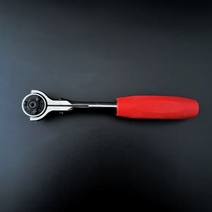 Clé à cliquet manuelle 3 "8 jeu de clés à cliquet manuel Kit de clé à manchon combinaison d'outils de réparation automatique moyenne - Product Image 2