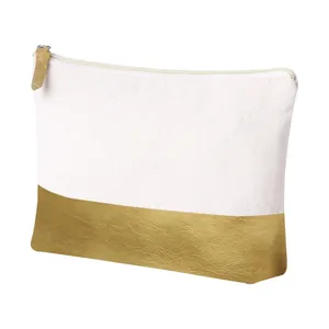"<b>Toiletry</b> Bag Custom Mekkox Trousseau with Two-Tone Design" - Product Image 1