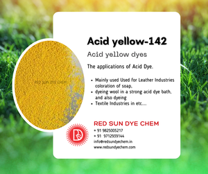 Amarillo ácido 142-Tintes amarillos ácidos Tinte solar rojo Fabricantes y exportadores de Chem en India Proveedor en India - Product Image 1