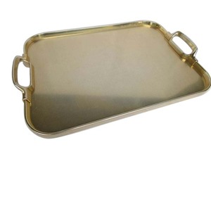 Plateau de service artisanal pour salades et fruits, équipement de restauration, utilisation de service, restaurants, hôtels, décoration de table, service - Product Image 1