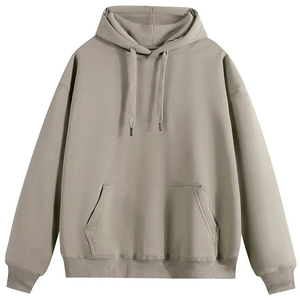 เสื้อฮู้ดพรีเมียมผ้าฟลีซแบบสวม Unisex ดีไซน์ 2 in 1 น้ำหนักผ้า 320 กรัม ปิดด้วยซิป มีกระเป๋าข้าง  รับสกรีนโลโก้ด้านหน้า/หลัง - Product Image 6