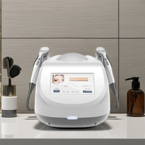 Máquina de Belleza Facial Portátil 2 en 1 2025, Martillo Frío y Caliente y Activador de Vibración de Energía Magnética con Sonar - Product Image 1