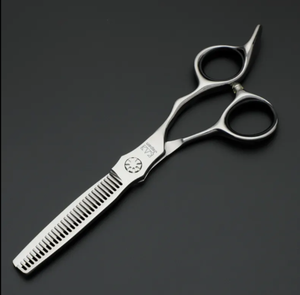 Tijeras de peluquero de acero Premium Tijeras de corte de pelo Tijeras de adelgazamiento de peluquería para salón - Product Image 5