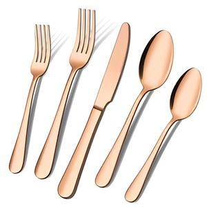 Juego de Cubiertos Metálicos de Calidad de Exportación Hechos en India, Juego de 4 Piezas para Hoteles y Restaurantes, Precios Bajos 2024 - Product Image 6