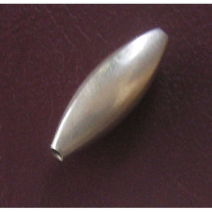 Cuentas de Plata Lisas para la Fabricación de Joyas, Estilo Charm, en Tamaños de 25mm, 3mm, 20mm, 8mm, 4mm, 10mm, Empaquetadas en Bolsas - Product Image 1