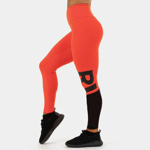 Pantalones de yoga ligeros de cintura alta para mujer y mallas de dos piezas para entrenamiento de gimnasio de secado rápido - Product Image 5