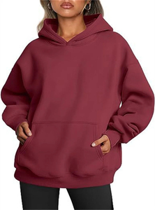 Calidad superior personalizado Hoddies de gran tamaño y sudaderas con logotipo personalizado Hombres Mujeres Sudaderas con capucha fabricantes de ropa personalizada - Product Image 3