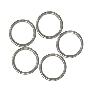 Style moderne nouveau Design anneaux de rideau en métal oeillets dans le matériel d'accessoires de rideau avec personnalisation en forme ronde toutes les tailles - Product Image 5