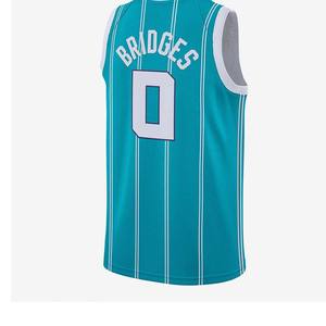Maillot de basket-ball de meilleure qualité avec logo personnalisé dernier modèle de broderie vente en gros de maillots de basket-ball vierges - Product Image 2