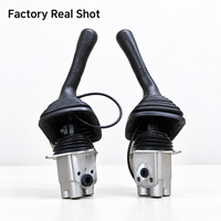Joystick Assy PV48K1336 pour excavatrices SY215C SY205C CLG920E XE215C LG6210 YC230-9 – Pièces de rechange pour valve de commande de poignée
