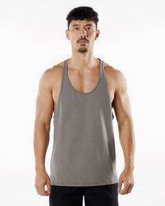 Ropa Deportiva al por Mayor, Camisetas de Gimnasio para Hombre, Camiseta Deportiva sin Mangas con Espalda en Y, Talla Grande, Chaleco Deportivo para Hombre - Product Image 1