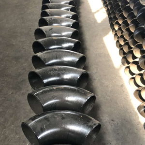 Réducteur excentrique à souder bout à bout d'usine, raccords de tuyauterie sans soudure 4\" 6\", coude Sch40 - Product Image 1