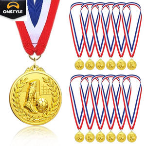 Médaille en laiton sur mesure fabriquée par une machine CNC professionnelle avec logo personnalisé, écologique pour les sports et les compétitions - Product Image 2