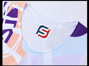 Uniformes de basket-ball de logo personnalisé de haute qualité Techniques imprimées de nouveau style de haute qualité Respirant Meilleurs matériaux Bon marché - Product Image 2