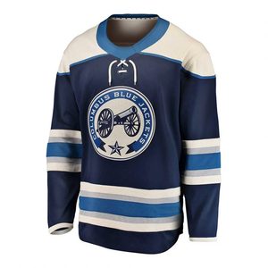 Jersey de Hockey sobre Hielo para Hombre, Sublimado Personalizado de Poliéster de Alta Calidad, Servicio OEM, Secado Rápido, Transpirable, Certificado BSCI - Product Image 5