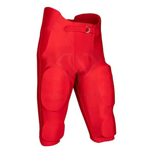 Short de football américain pour hommes, séchage rapide, coupe ajustée, vêtements de sport respirants de couleurs unies, options de taille plus - Product Image 4