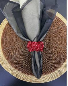 แหวนผ้าเช็ดปาก, แหวนผ้าเช็ดปากหวาย, แหวนผ้าเช็ดปากหวาย, ตกแต่งโต๊ะ - Product Image 2