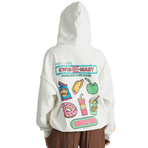 Sudadera con Capucha Personalizada para Mujer, con Logotipo Frontal, de Algodón Ecológico, para Invierno - Venta al Por Mayor - Product Image 4