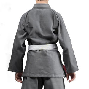 Ensemble de Kimono de Jiu-Jitsu Brésilien pour Hommes, Uniforme d'Entraînement pour Adultes, 100% Coton, Logo sur le Devant, Ajustement Confortable pour Longues Séances d'Entraînement - Product Image 2