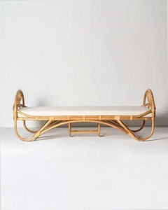 Natural Color Children's <b>Bed</b>, Bedroom Furniture, Natural <b>Rattan</b> Kids <b>Bed</b> for Wholesale, Handicraft In Vietnam, Nhat Minh - Product Image 2
