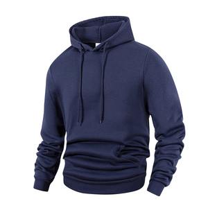 100% Merino Wool <b>Men's</b> Hoodie Casual <b>Cardigan</b> Coat With Thick Zipper Loose Print Pattern for Running Workout Layering - Product Image 2