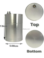 Détecteur de rayonnement nucléaire portable à scintillation de spectromètre de rayons gamma à haute sensibilité au iodure de sodium NaI