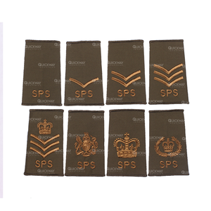 KINGS CROWN OLIVE Green Grade Badge Staff Wo2 Ceremonial Major Col All Ceremonial Grade Slide Meilleure Vente de Qualité Personnalisée - Product Image 6