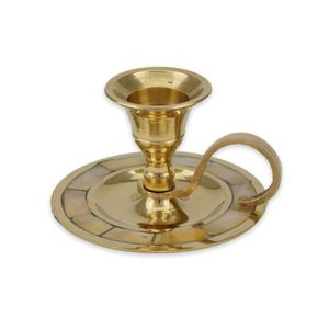Ensemble de 2 bougeoirs en fer à motif floral élégant pour Noël, usage domestique et hôtelier - Bougeoirs durables et écologiques - Product Image 2